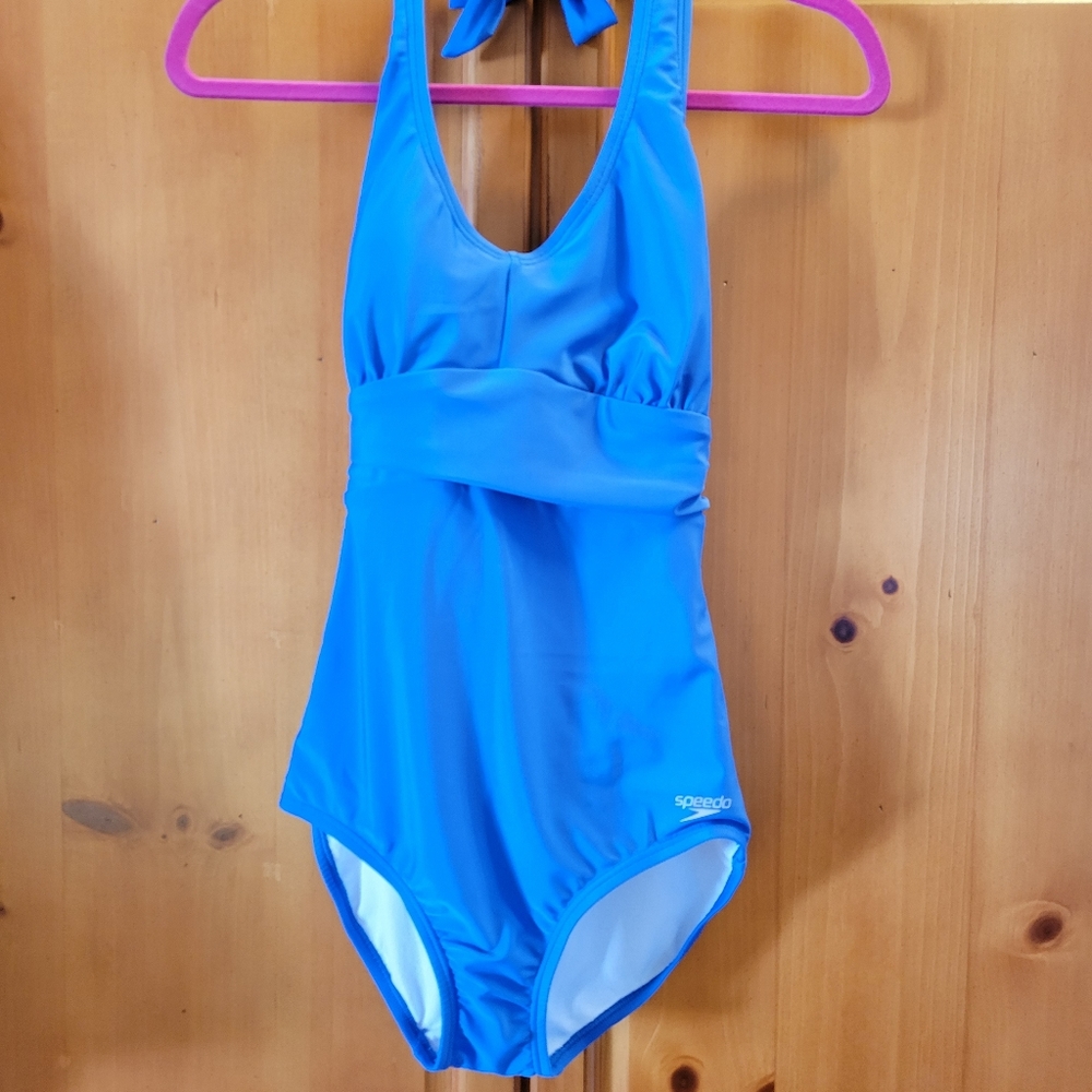 🌴Speedo one PC. Halter Bathing suit
